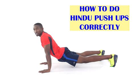 hindu pushups|How To Do Hindu Pushups .